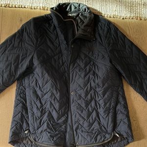 The North Face navy jacket. Women size large